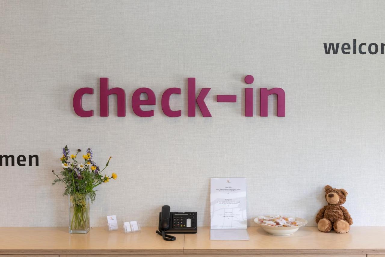 Baren Self Check-In Hotel Золотурн Экстерьер фото